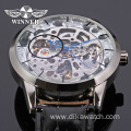 Winner Men's Fashion Casual Hollow Men Classic Business Automatic Mechanical Watch men's Watch